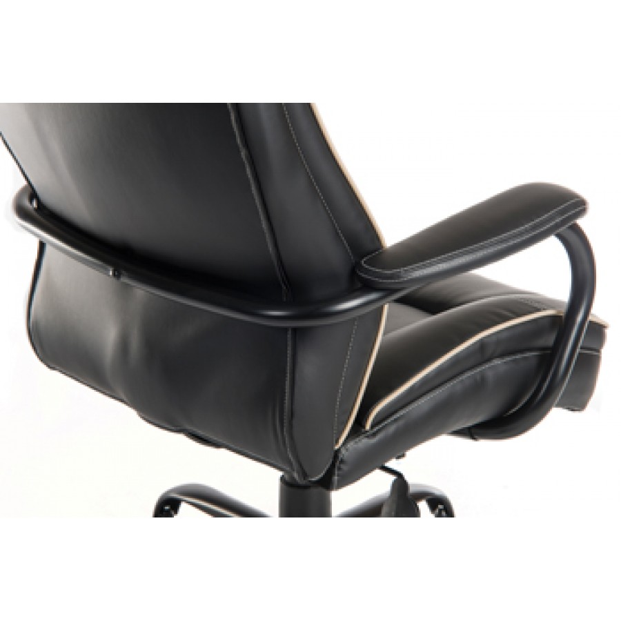 Goole Duo Leather Heavy Duty 27 Stone Office Chair